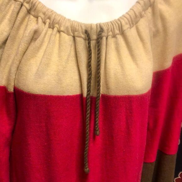 Banana Republic Drawstring Neck Sweater size Large - Picture 2 of 6